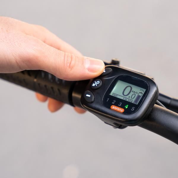 Ebike 36v 13ah Cargo Mid Motor C2 Nilox Urban Fighter - 30NXEBCMMV1