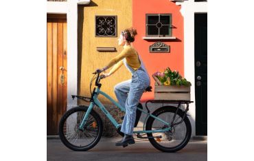 Ebike 36v 13ah Cargo Mid Motor C2 Nilox Urban Fighter - 30NXEBCMMV1