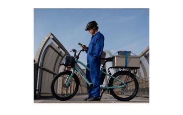 Ebike 36v 13ah Cargo Mid Motor C2 Nilox Urban Fighter - 30NXEBCMMV1