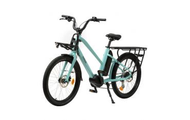 Ebike 36v 13ah Cargo Mid Motor C2 Nilox Urban Fighter - 30NXEBCMMV1