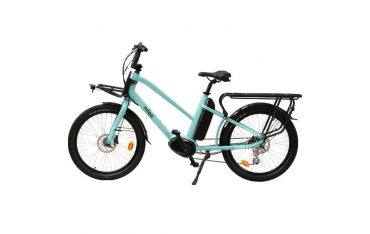 Ebike 36v 13ah Cargo Mid Motor C2 Nilox Urban Fighter - 30NXEBCMMV1