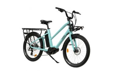 Ebike 36v 13ah Cargo Mid Motor C2 Nilox Urban Fighter - 30NXEBCMMV1