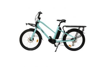 Ebike 36v 13ah Cargo Mid Motor C2 Nilox Urban Fighter - 30NXEBCMMV1