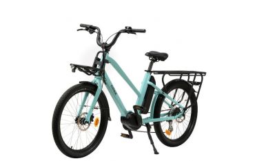Ebike 36v 13ah Cargo Mid Motor C2 Nilox Urban Fighter - 30NXEBCMMV1