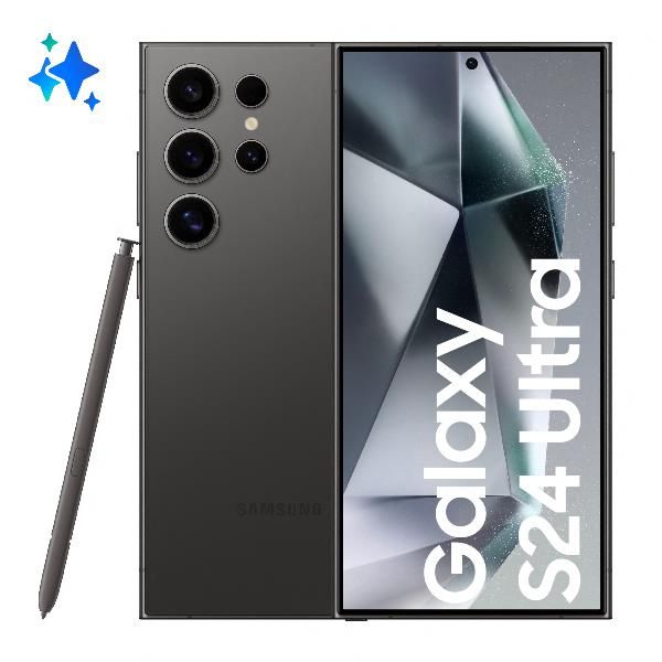 Galaxy S24 Ultra 12 1tb Black Samsung Cellulari - SM-S928BZKPEUE