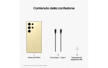 Galaxy S24 Ultra 12 512gb Yellow Samsung Cellulari - SM-S928BZYHEUE