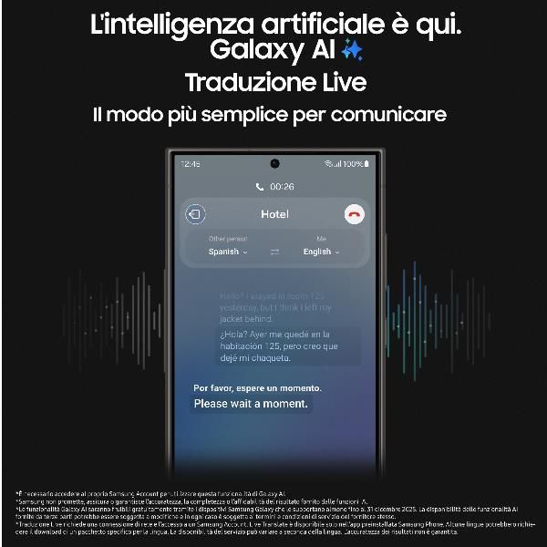 Galaxy S24 Ultra 12 256gb Violet Samsung Cellulari - SM-S928BZVGEUE