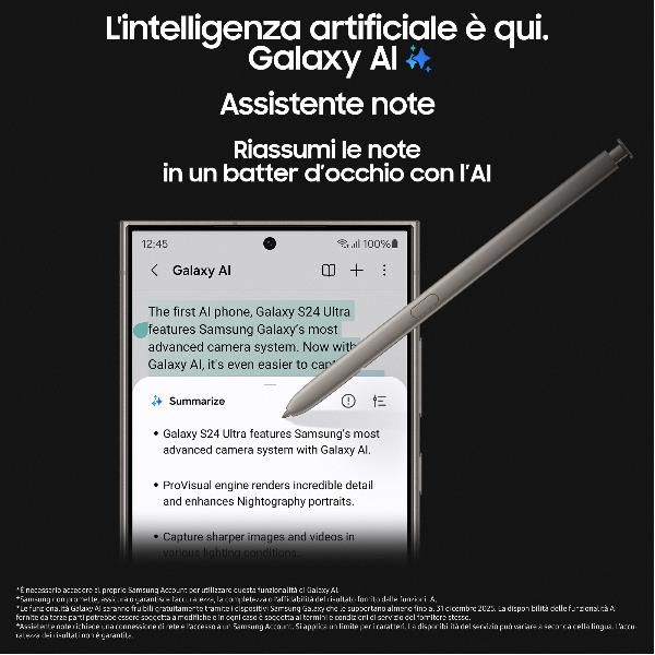 Galaxy S24 Ultra 12 256gb Violet Samsung Cellulari - SM-S928BZVGEUE