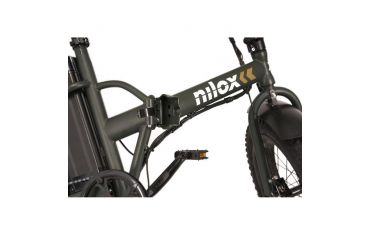 Ebike 36v 13ah 20x4p - X8 Plus Nilox Urban Fighter - 30NXEB20V002V3