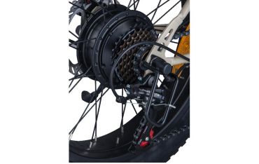 Ebike 36v 13ah 20x4p - X8 Se Nilox Urban Fighter - 30NXEB20V002V4