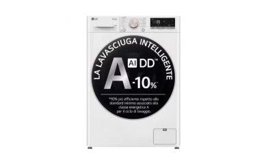 Lavasc Serie R7 11/6 Kg A-10 Lg Elettrodomestici - D4R7011TSWG