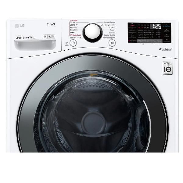 Lavat 17kg A++ Turbovap Ai Dd Lg Elettrodomestici - F1P1CY2W