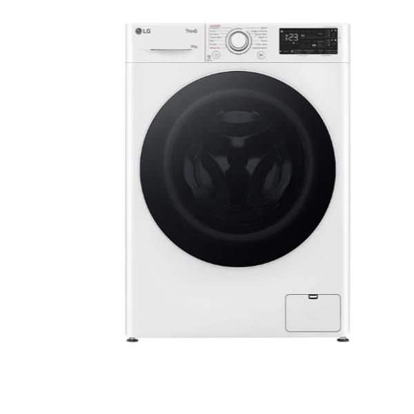 Lav 10kg A-10   Autodose Wifi Glass Lg Elettrodomestici - F4R3710NSWW