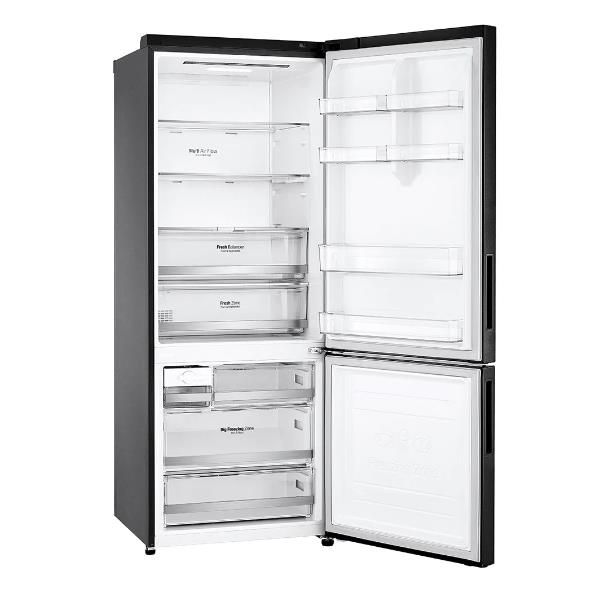 Combi E Tnf 185x70cm Nero Wifi Lg Elettrodomestici - GBB569MCAMN