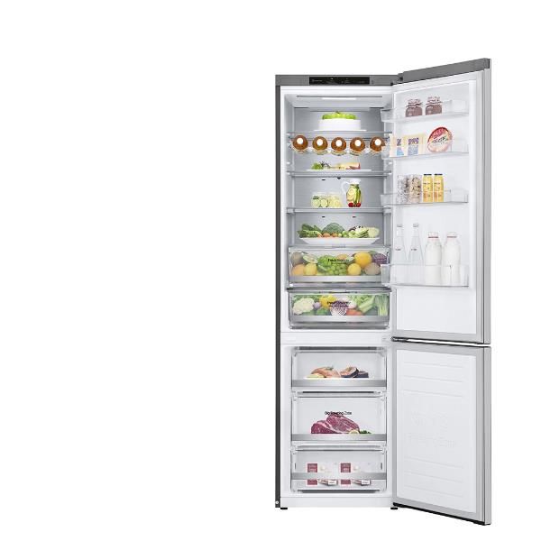 Combi C Tnf 2mt Noble Steel Lg Elettrodomestici - GBB72NSVCN1