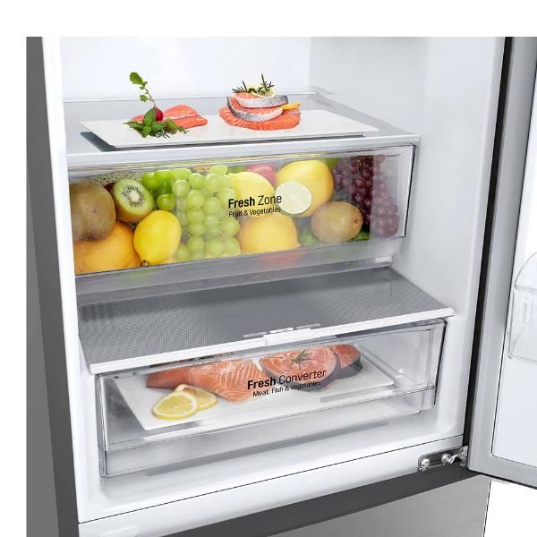 Combi B Tnf 2mt Inox Lg Elettrodomestici - GBP62PZNBC