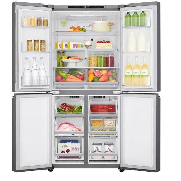 4porte F Tnf 179x83cm Inox Lg Elettrodomestici - GMB844PZFG