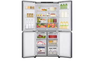 4porte F Tnf 179x83cm Inox Lg Elettrodomestici - GMB844PZFG