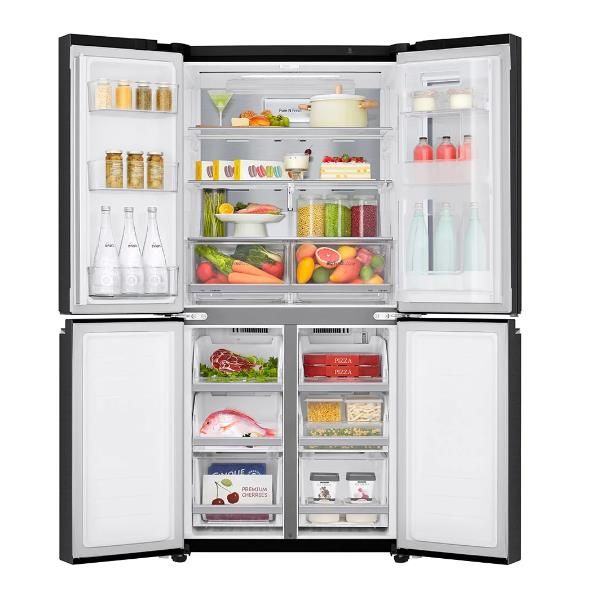 5porte E Tnf 178x83cm Nero Lg Elettrodomestici - GMQ844MC5E