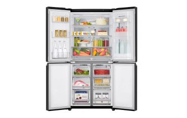 5porte E Tnf 178x83cm Nero Lg Elettrodomestici - GMQ844MC5E