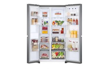 Sbs 179x90cm F Tnf Inox Lg Elettrodomestici - GSBV70DSTM