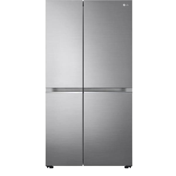 Sbs 179x91cm E Tnf Inox Lg Elettrodomestici - GSBV70PZTE