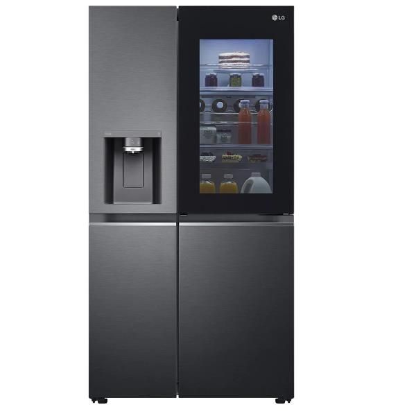 Sbs E Tnf 179x91 Wd Uvnano Nero Lg Elettrodomestici - GSXV91MCAE