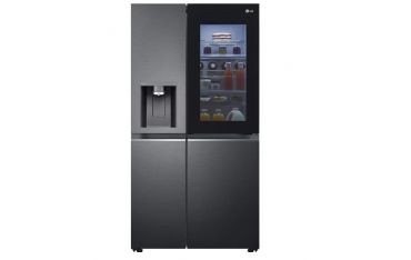 Sbs E Tnf 179x91 Wd Uvnano Nero Lg Elettrodomestici - GSXV91MCAE