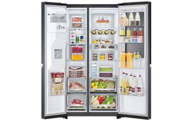 Sbs E Tnf 179x91 Wd Uvnano Nero Lg Elettrodomestici - GSXV91MCAE