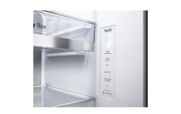 Sbs E Tnf 179x91 Wd Uvnano Nero Lg Elettrodomestici - GSXV91MCAE