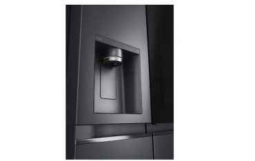 Sbs E Tnf 179x91 Wd Uvnano Nero Lg Elettrodomestici - GSXV91MCAE