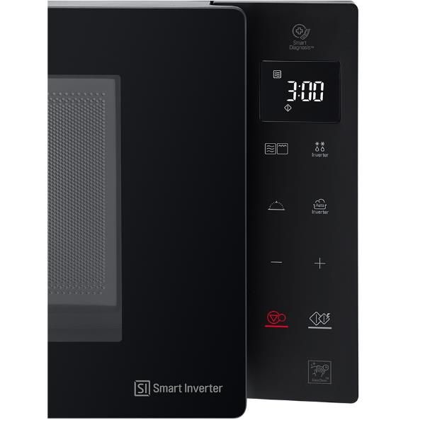 Micro Mh7235gps 32l Grill Nero Lg Elettrodomestici - MH7235GPS