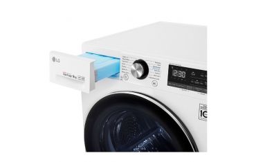 Asciugatrice Rc90v9av2w A+++-10 9kg Lg Elettrodomestici - RC90V9AV2W