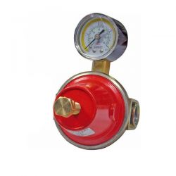 Regolatore Gas con Manometro 12-18 Kg/h Clesse - 002205