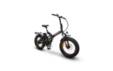 Foldable E-bike Bi Max Plus Rossa 2 Argento - AR-BI-210027