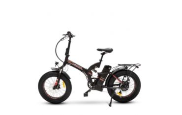 Foldable E-bike Bi Max Plus Rossa 2 Argento - AR-BI-210027