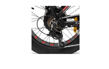 Foldable E-bike Bi Max Plus Rossa 2 Argento - AR-BI-210027