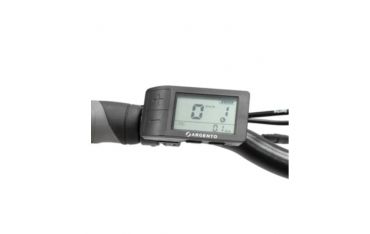 Foldable E-bike Bi Max Plus Rossa 2 Argento - AR-BI-210027