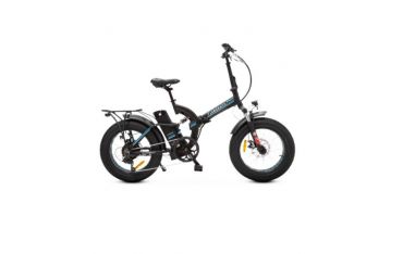 Foldable E-bike Bi Max Plus Blu 202 Argento - AR-BI-210028