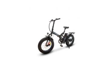 Foldable E-bike Bi Max Plus Blu 202 Argento - AR-BI-210028