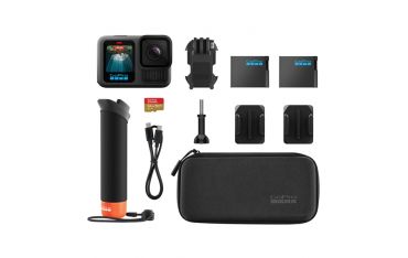 Gopro 13 Black Da Pieghevoli Di Ricambio Per GoPro Hero 13 12 11 10 9 Supporto Adattatore Magnetico Con Porta Di Collegamento Treppiede 1/4 Per Accessorio Go Pro Go Pro Hero 13 Accessori - 2