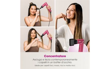 Styler Asciugacapelli Shark Flexstyle Comp Set - Pink Malibu - Shark - SHR.HD440BPEU