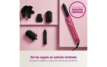 Styler Asciugacapelli Shark Flexstyle Comp Set - Pink Malibu - Shark - SHR.HD440BPEU