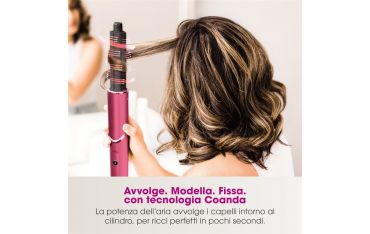 Styler Asciugacapelli Shark Flexstyle Comp Set - Pink Malibu - Shark - SHR.HD440BPEU