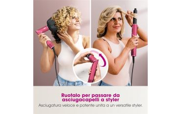 Styler Asciugacapelli Shark Flexstyle Comp Set - Pink Malibu - Shark - SHR.HD440BPEU