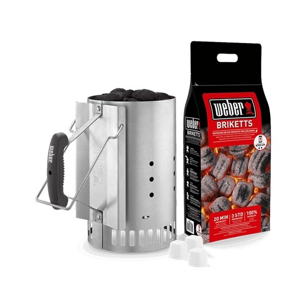 Bricchetti 8 kg FSC Weber - 17591