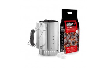 Bricchetti 8 kg FSC Weber - 17591