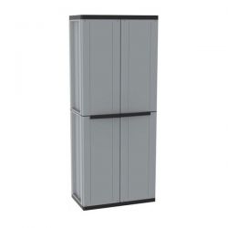 Armadio da Esterno in Resina Terry CWood 2 Ante 68x39x170h P/S 3680