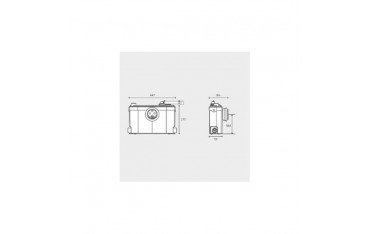 Trituratore SFA Sanitrit