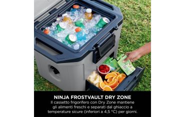 Frigo Portatile Ninja Frostvault 28lt - Grigio - Ninja - NNJ.FB131EUGY